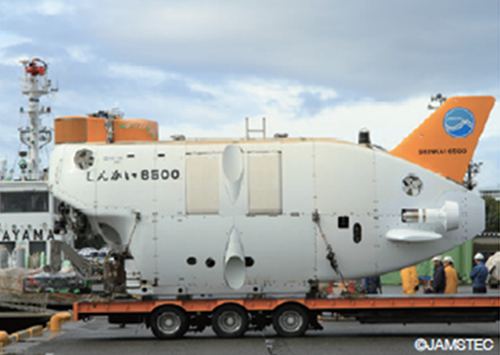 有人潜水調査船